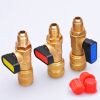 3 Ball Valves for R410 BRY