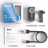 G2 portable flashlight - black