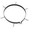 Lawn Aerator Clamps 5 pcs with Spikes Ø 11.8" Iron