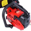 25.4CC 10 Inch Pro Petrol Top Handle Chainsaw 2500 Gasoline Chain Saw 2-stroke