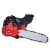 25.4CC 10 Inch Pro Petrol Top Handle Chainsaw 2500 Gasoline Chain Saw 2-stroke