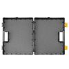 Universal Machine Cases with Foam Rubber 2 pcs Polypropylene