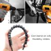 4pcs New Universal Bit Joint Rod -Flexible Shaft Bits Extension Screwdriver Connection Hex Shank Drill Bit Holder Connecting Link