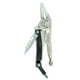 Irwin Vise-Grip 6 in. Steel Long Nose Multi-Tool Pliers Silver 1 pk