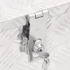Storage Box Silver 31.5"x15.4"x11.8" Aluminum