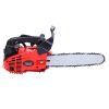 25.4CC 10 Inch Pro Petrol Top Handle Chainsaw 2500 Gasoline Chain Saw 2-stroke