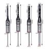 Square Hole Saw Auger Drill Bit Cut Mortising Chisel Woodworking Tool Set