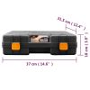 Universal Machine Cases with Foam Rubber 2 pcs Polypropylene