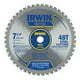 Irwin Metal Cutting Blades, 7-1/4-Inch, 48 Teeth