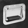 Storage Box Black 31.5"x15.4"x11.8" Aluminum