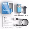G2 portable flashlight - blue