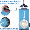 G2 portable flashlight - blue