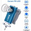 G2 portable flashlight - blue
